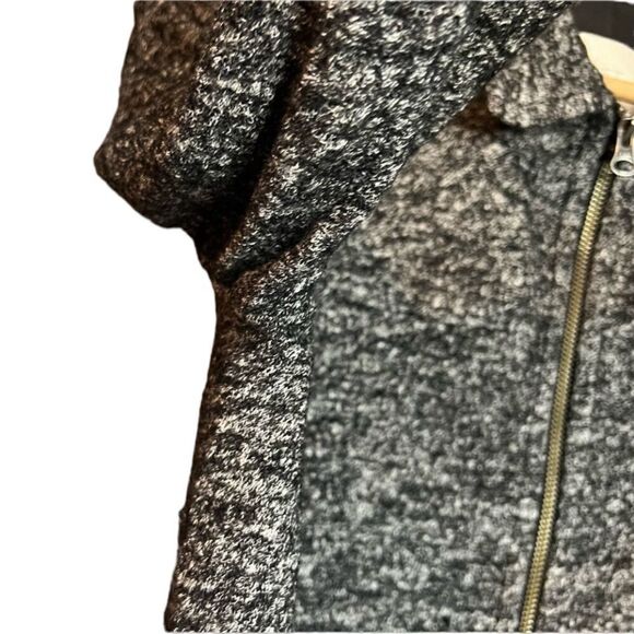 NWT! Loft wool blend zip up coat. Size large - Picture 12 of 15